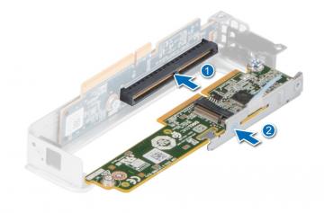 Bo mạch Dell BOSS Riser for R450 R650xs, Customer Install